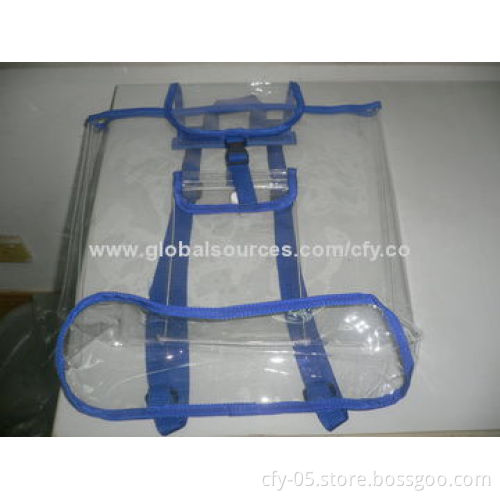 PVC Backpack Bag for Toys, 0.15-0.50mm Thickness